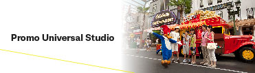 Diskon 10% di Universal Studios Singapura